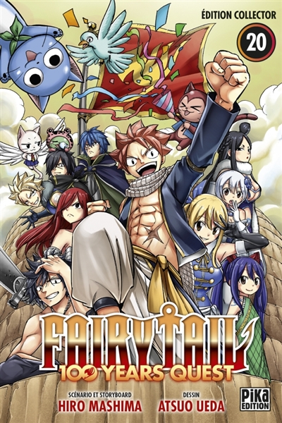 Fairy Tail : 100 years quest, tome 20