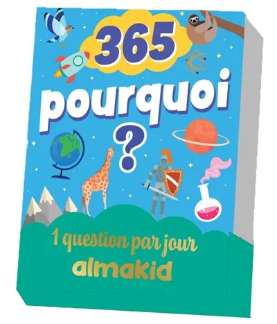 365 pourquoi ? : 1 question par jour