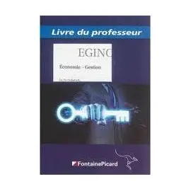 Economie, gestion : bac pro industriels : livre du professeur