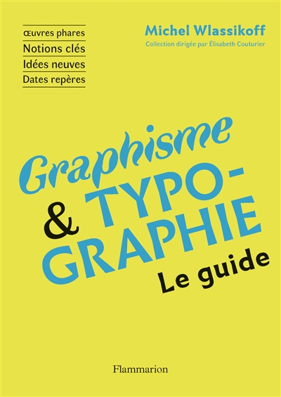 Graphisme & typographie - Michel Wlassikoff