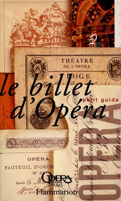 Le billet d'opéra