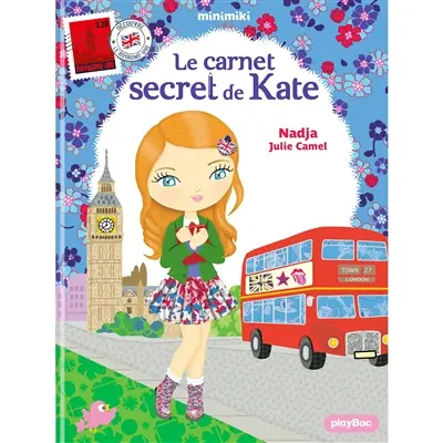 Minimiki. Vol. 15. Le carnet secret de Kate