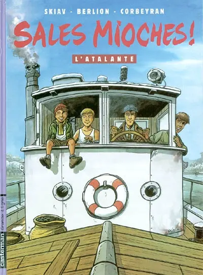 Sales mioches !. Vol. 7. L'Atalante