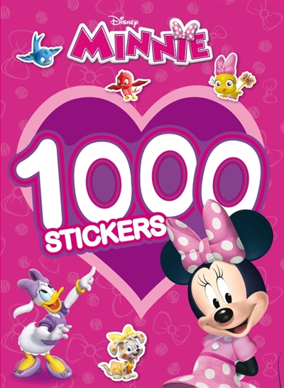 Minnie : 1.000 stickers