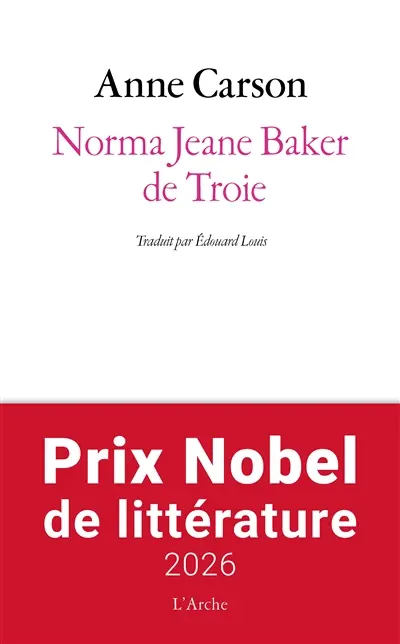 Norma Jeane Baker de Troie