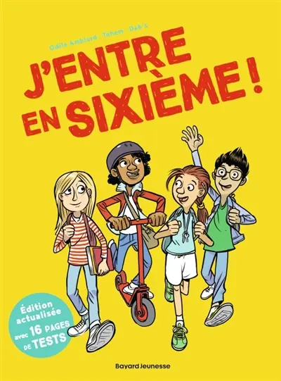J'entre en sixième ! : 2026-2027
