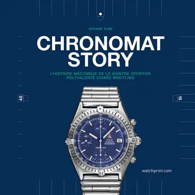 Chronomat story : l'histoire méconnue de la montre sportive polyvalente signée Breitling