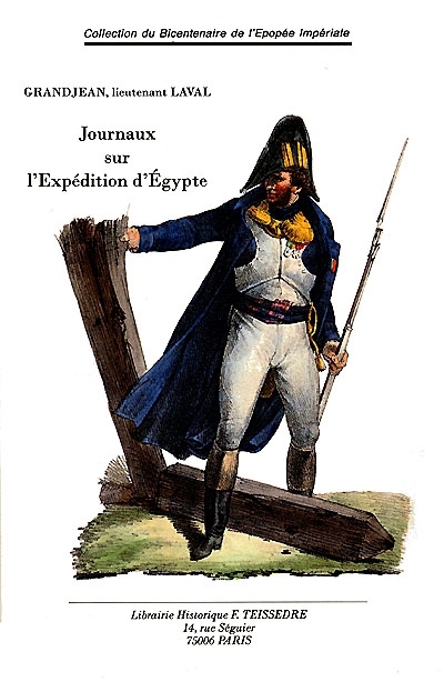 Journaux sur l'expédition d'Egypte