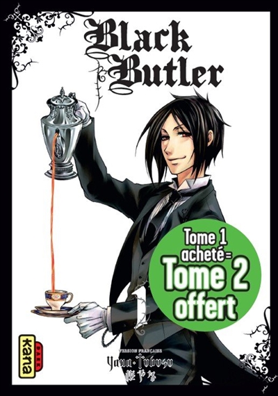 Black Butler : pack 1+1 2022