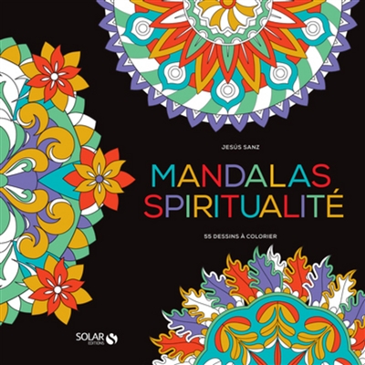 Mandalas sagesse : 55 dessins à colorier