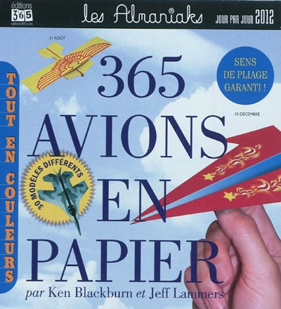 365 avions en papier 2012