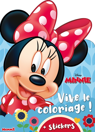 Minnie : vive le coloriage ! : + stickers