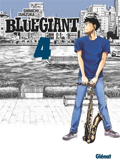 Blue giant : tenor saxophone, Miyamoto Dai. Vol. 4