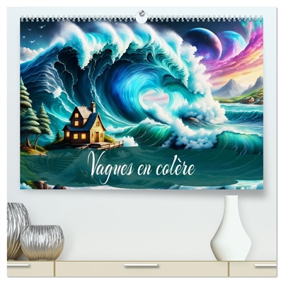 Vagues en colère...