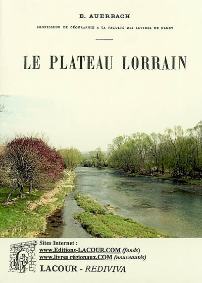 Le plateau lorrain : essai...