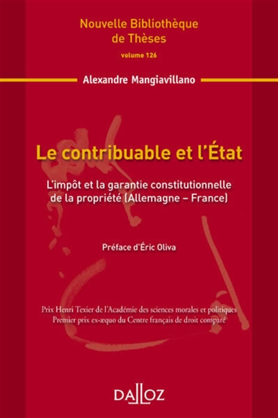 Le contribuable et l'Etat :...