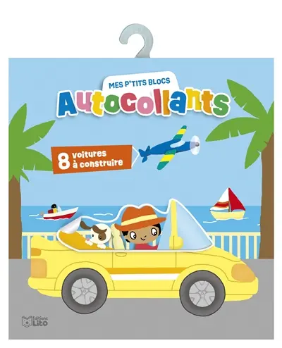 8 voitures à construire