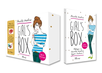 Bracelets brésiliens : girl's box : do it yourself
