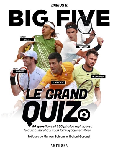 Big five : le grand quiz :...