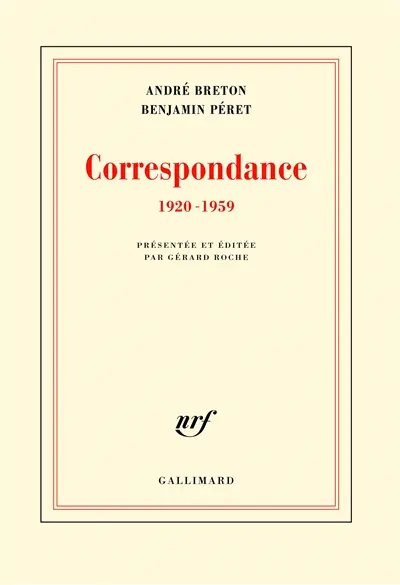 Correspondance : 1920-1959