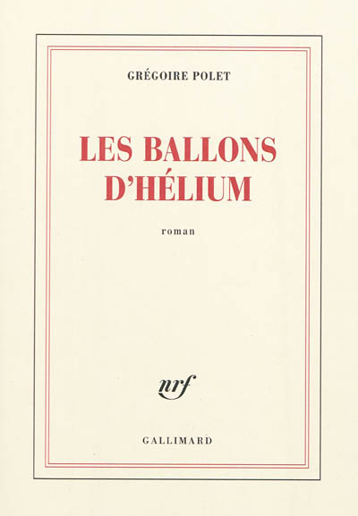 Les ballons d'hélium