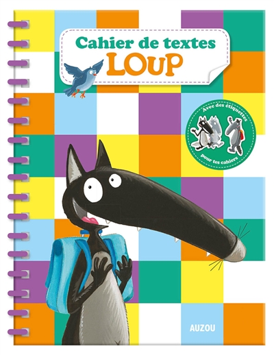 cahier de textes loup