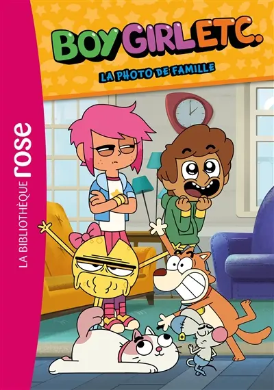 Boy, girl, etc.. Vol. 5. La photo de famille