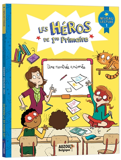 Les héros de 1re primaire - Mon cahier de lecture