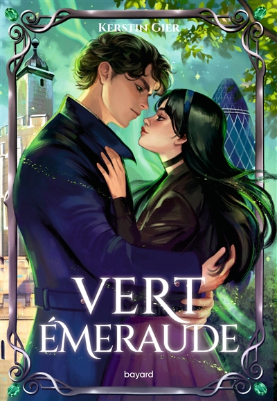 La trilogie des gemmes. Vert émeraude