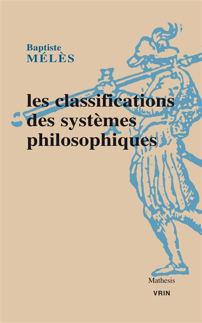 Les classifications des systèmes philosophiques