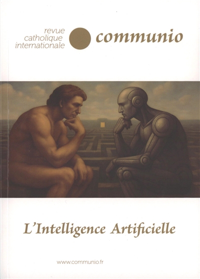 Communio, n° 301. L'intelligence artificielle
