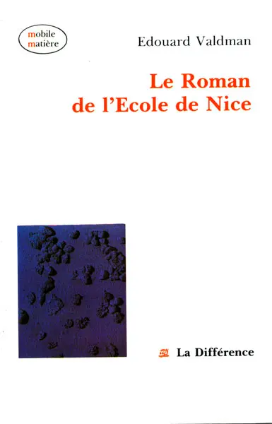 Le Roman de l'école de Nice