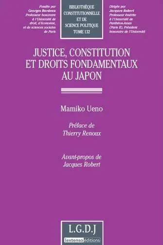 Justice, constitution et droits fondamentaux au Japon
