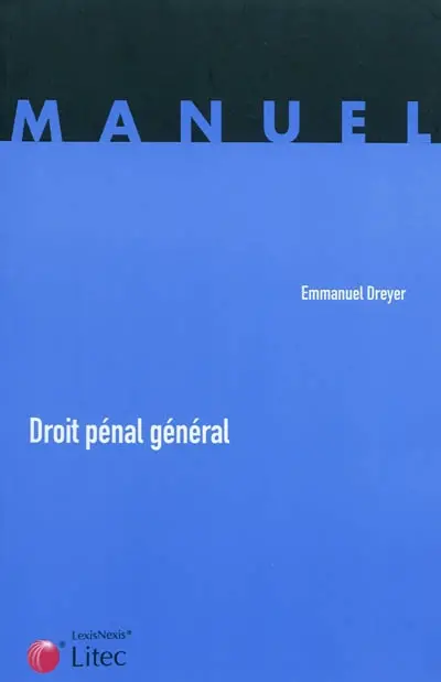 Droit pénal général