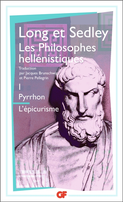 Les philosophes hellénistiques. Vol. 1. Pyrrhon, l'épicurisme