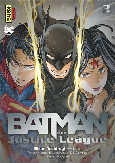 Batman & the Justice league. Vol. 3