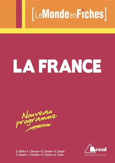 La France : géographies d'un pays qui se réinvente