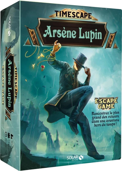 Arsène Lupin : escape game : rencontrez le plus grand des voleurs !