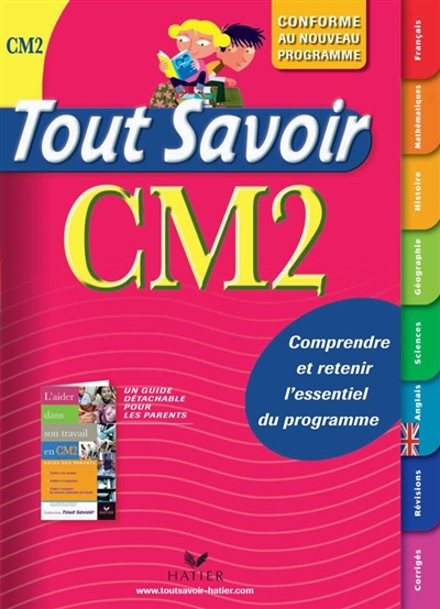 Tout savoir CM2