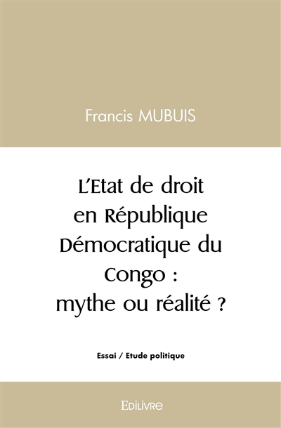 L'etat de droit en...