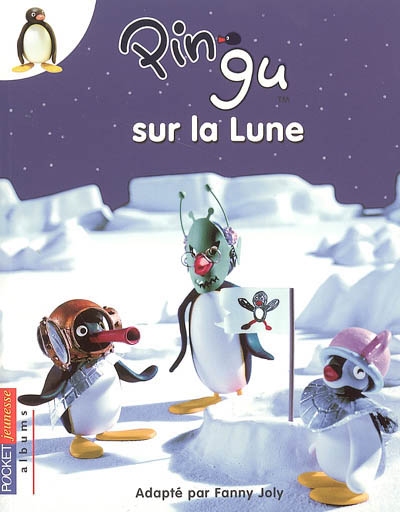 Pingu sur la lune