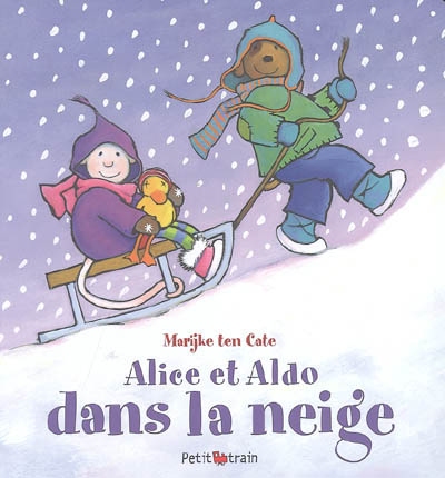 Alice et Aldo dans la neige