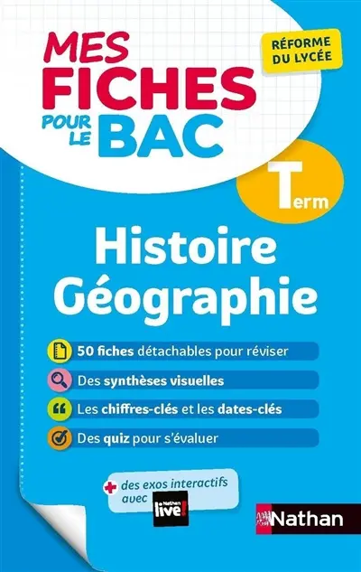 Histoire géographie terminale : réforme du lycée