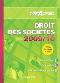 Droit des sociétés 2009-10
