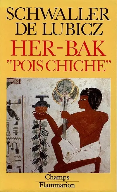 Her-Bak Pois Chiche : visage vivant de l'ancienne Egypte