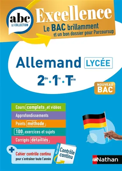 Allemand lycée, 2de, 1re, terminale : nouveau bac