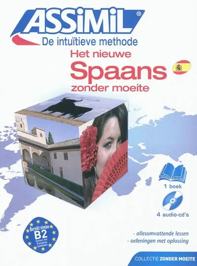 Het nieuwe spaans zonder moeite : pack CD