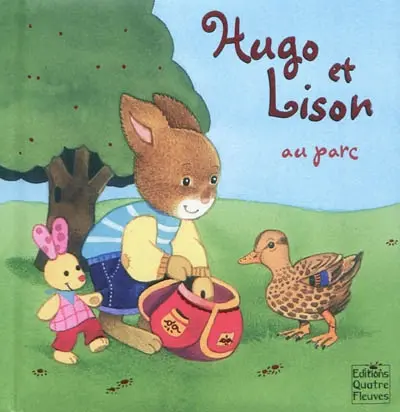 Hugo et Lison au parc