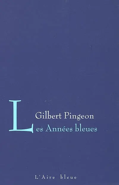 Les années bleues