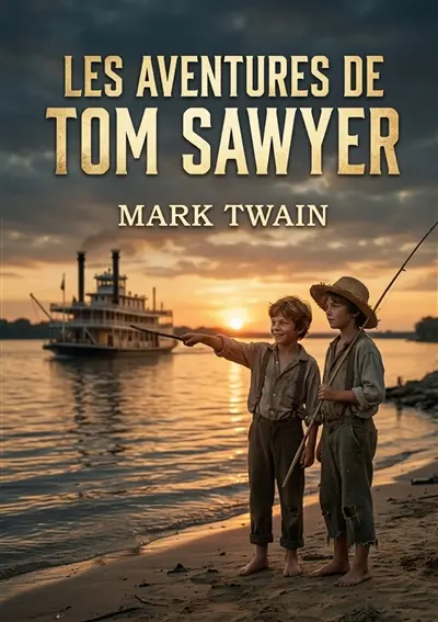Les Aventures de Tom Sawyer : L'enfance rebelle au coeur de l'Amérique du XIXe siècle